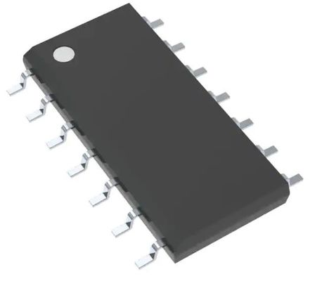 SN74LVC125AMDREP Buffer Não Inverter 4 Elementos 1 bit por elemento 3-estado