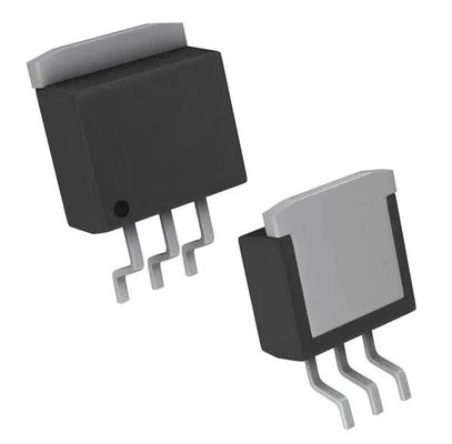 TLE4274G V50 Regulador de tensão linear IC positivo fixo 1 saída 400mA PG-TO263-3-1