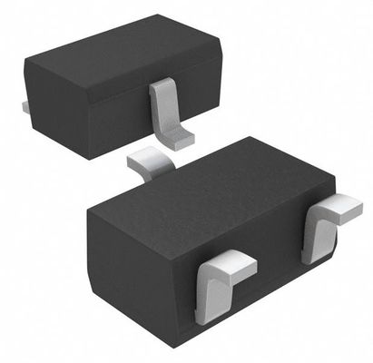 2SC5876 T106Q Transistor bipolar NPN 60 V 500 mA 300MHz 200 mW Montador de superfície