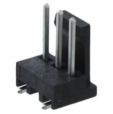 3-647166-3 Conector Header Surface Mount 3 posição 0,100&quot; (2.54mm)