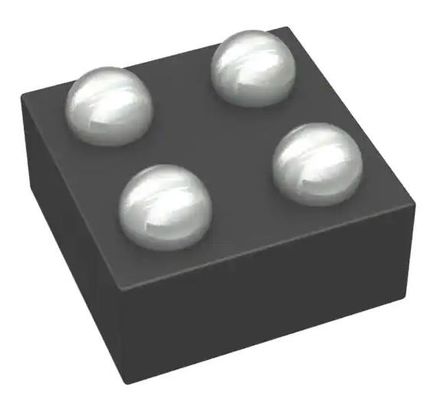 Interruptor de alimentação/driver de chip IC TPS22901YFPR 1:1 canal P 500mA 4-DSBGA