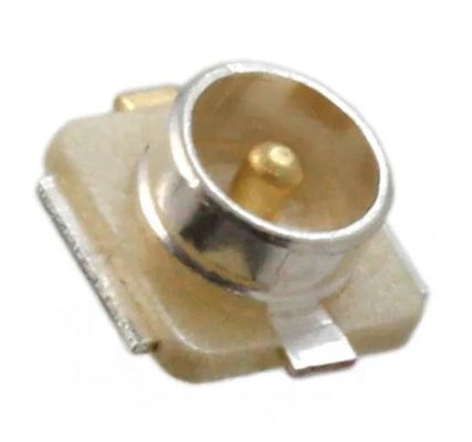 U.FL-R-SMT-1 ((10) U.FL (UMCC) Receptor de conector, pin masculino 50 Ohm