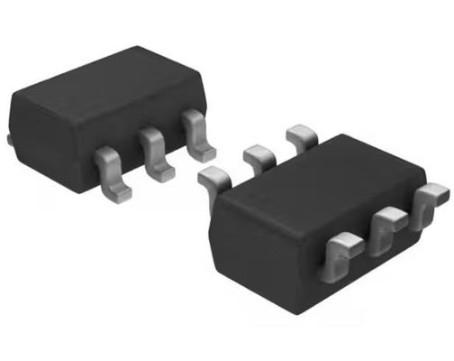 TS5A3159QDBVRQ1 1 Circuito IC Chip Switch de Circuito Integrado 2:1 1.3Ohm SOT-23-6
