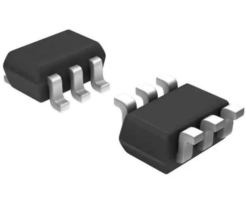 SMBT3946DW1T1G Array de transistores bipolares NPN, PNP 40V 200mA 300MHz 250MHz 150mW