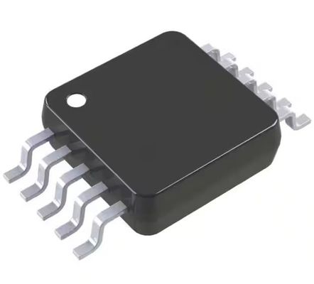 DS1390U-3+ Relógio em Tempo Real (RTC) Relógio/Calendário IC SPI 10-TFSOP, 10-MSOP
