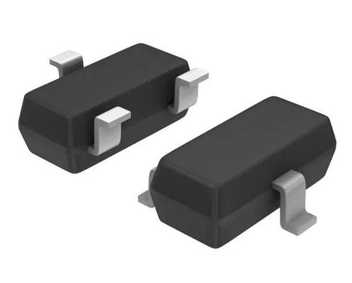 BAS16LT1G Diodo 100 V 200mA Montador de superfície SOT-23-3 (TO-236)