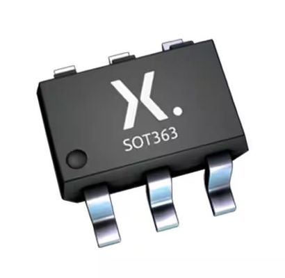 Matriz de transistores bipolar (BJT) BC857BS 2 PNP (duplo) 45V 100mA 200MHz 300mW