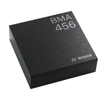 BMA456 Acelerômetro Eixo X, Y, Z ±2g, 4g, 8g, 16g 5,06Hz ~ 684Hz 12-LGA (2x2)