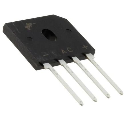 GBU8KS Rectificador de ponte de fase única padrão 800 V através do buraco GBU