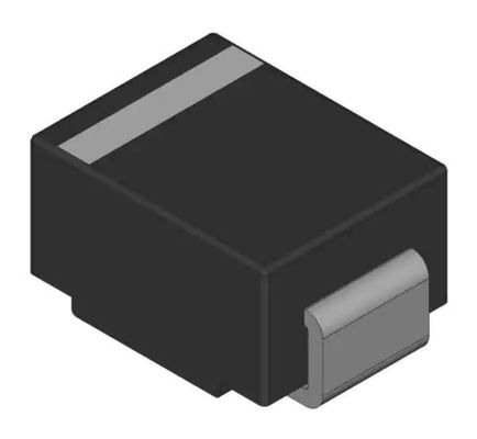 MURS140T3G Componentes eletrónicos Diodo 400 V 1A Montador de superfície SMB