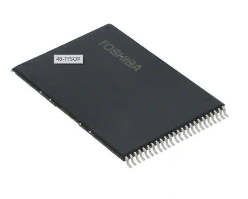 TC58NVG1S3HTA00 Flash NAND SLC Memória IC 2Gbit Paralelo 25 Ns 48-TSOP