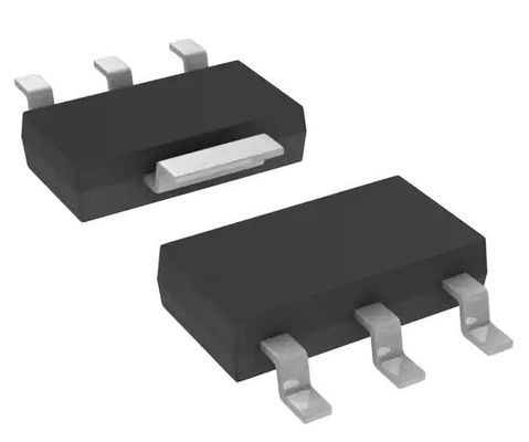 TLV1117IDCYR Regulador de tensão linear IC ajustável positivo 1 Saída 800mA