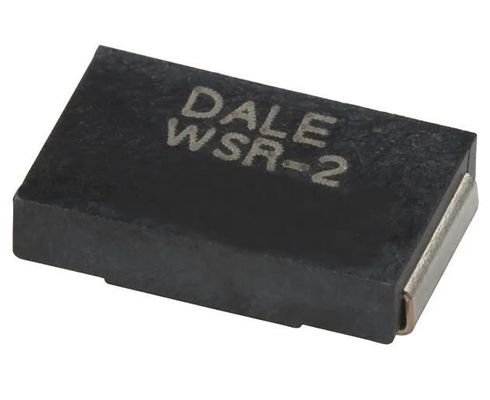 WSR2R1650FEA 165 mOhms ± 1% 2W Chip Resistor 4527 J-Lead Anti-Enxofre Automóvel