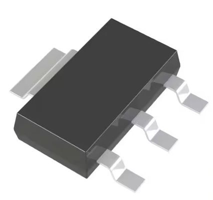 FZT851TA Transistor bipolar (BJT) NPN 60 V 6 A 130MHz 3 W Monte de superfície SOT-223-3