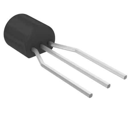 UA78L08ACLPR Regulador de tensão linear IC positivo fixo 1 saída 100mA TO-92-3