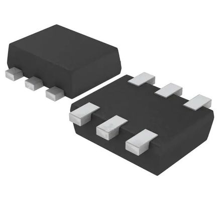 EM6K34T2CR Mosfet Array Chipe de circuito integrado 50V 200mA 120mW Monte de superfície EMT6