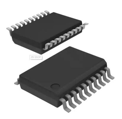 ADS1255IDBR 24 bits Análogo para conversor digital 1, 2 entrada 1 Sigma-Delta 20-SSOP