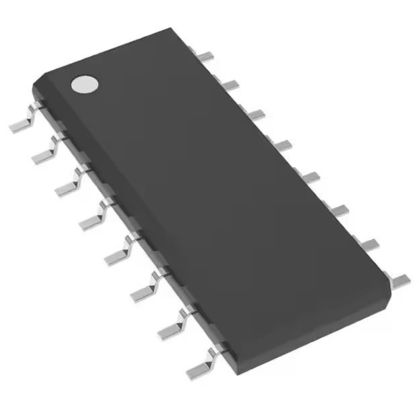 DAC0808LCMX/NOPB Conversor digital para analógico de 8 bits 1 16-SOIC