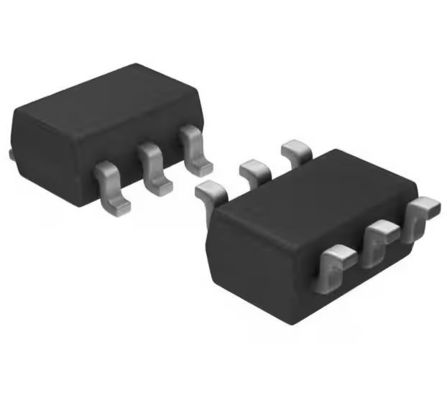 DAC5571IDBVR 8 bits Convertidor digital para analógico 1 SOT-23-6
