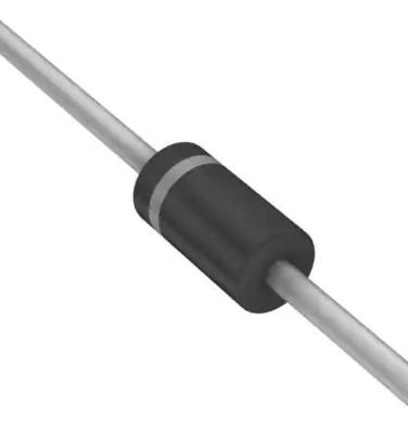 1N4749A Componentes eletrónicos Diodo Zener 24 V 1 W ± 5% Através do Ouro DO-41