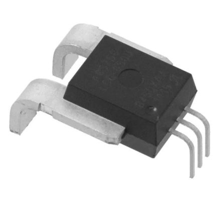 ACS758LCB-100U Sensor de corrente IC 100A 1 canal Efeito Hall Loop aberto Unidirecional 5-CB