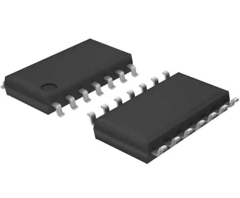 SN74AC14NSR Inverter Chips de circuito integrado eletrônico de 6 canais Schmitt Trigger 14-SOP
