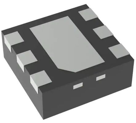TPS61165DRVR LED Driver IC 1 Regulador de saída Step-Up (Boost) Dimming PWM 1.2A