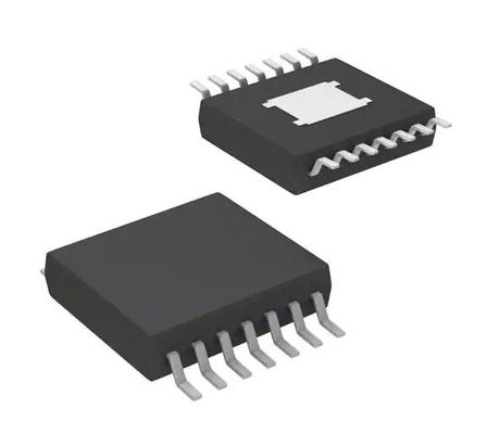 TPS92610QPWPRQ1 LED Driver IC 1 Saída linear PWM Dimming 450mA 14-HTSSOP