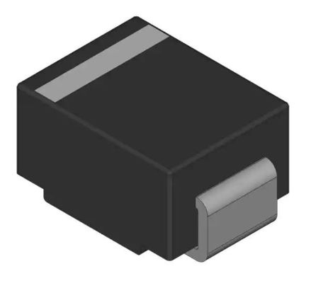 1SMB5936BT3G Diodo Zener Componentes Eletrônicos 30 V 3 W ± 5% Montador de superfície SMB