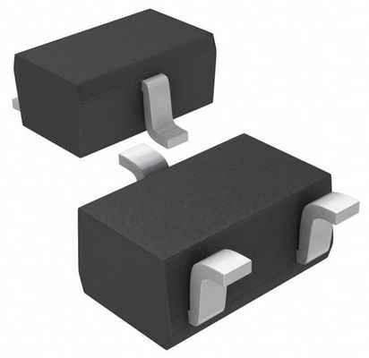 DTC124EUAT106 Transistor bipolar pré-biasado (BJT) NPN 50 V 30 mA 250 MHz 200 mW