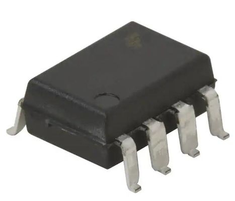FOD3180SDV 2.5A Portão condutor acoplamento óptico 5000Vrms 1 canal 8-SMD