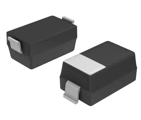 MMSZ4680ET1G Diodo Zener 2,2 V 500 mW ± 5% SOD-123 montado na superfície
