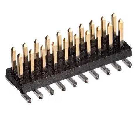 M50-3611042R Superfície do cabeçalho do conector Monte 20 posição 0,050 &quot; (1,27 mm)
