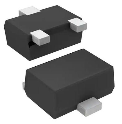 RE1C001ZPTL MOSFET P-Channel 20 V 100mA (Ta) 150mW (Ta) Montador de superfície EMT3F SOT-416FL