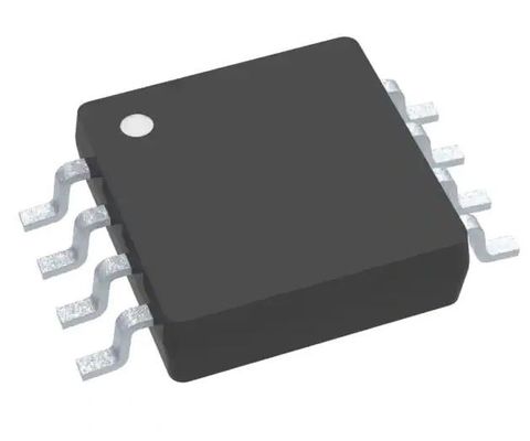 LM393BIDGKR Comparador Diferencial de Coleção Aberta, Ferrovia a Ferrovia 8-VSSOP