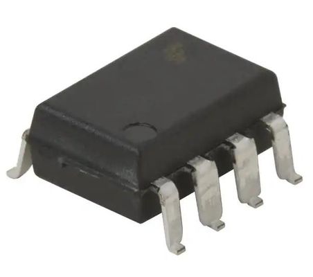 FOD3150ASD 3A Portão condutor acoplamento óptico 5000Vrms 1 canal 8-SMD