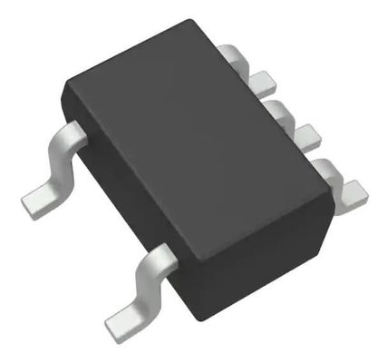 SN74LVC1G08DCKR E Portão IC 1 Canal SC-70-5 1.65V ~ 5.5V 32mA, 32mA