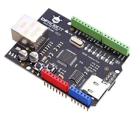 HR911105A HR911105A Interface Ethernet Tabela de expansão de avaliação da plataforma Arduino