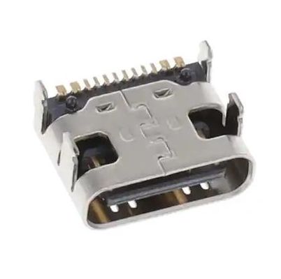 DX07S016JA3R1500 USB-C USB 2.0 Receptacle Connector 24 Posição ângulo direito