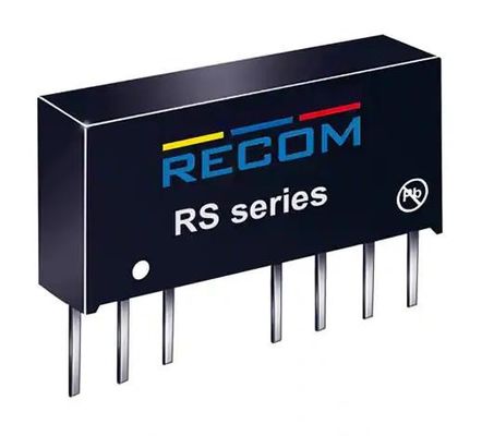 RS-2405SZ/H3 Módulo isolado DC DC Converter 1 Saída 5V 400mA 9V - 36V Entrada