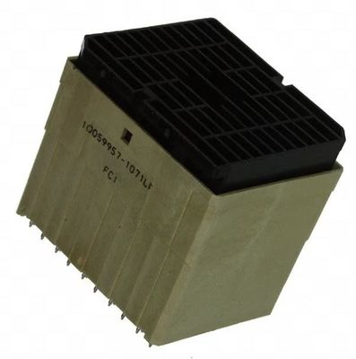 10059957-1071LF 150 cabeçalho do conector pinos do sexo masculino através do buraco natural alta velocidade
