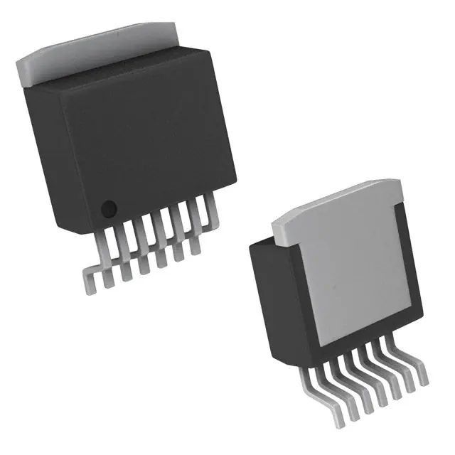 Saída da microplaqueta NOPB Buck Switching Regulator IC 1.2V 1 do circuito integrado de LM2676SX-ADJ