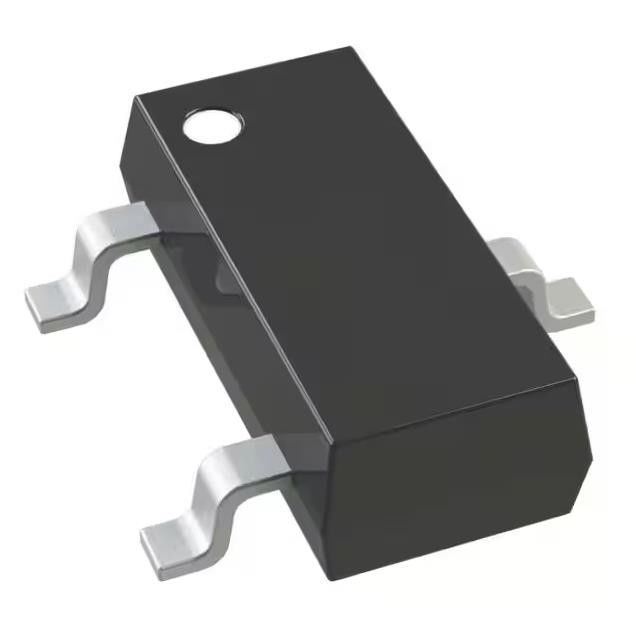 BSS138-7-F Transistor Circuito Integrado 50V 200mA N Canal Mosfet IC SOT-23-3