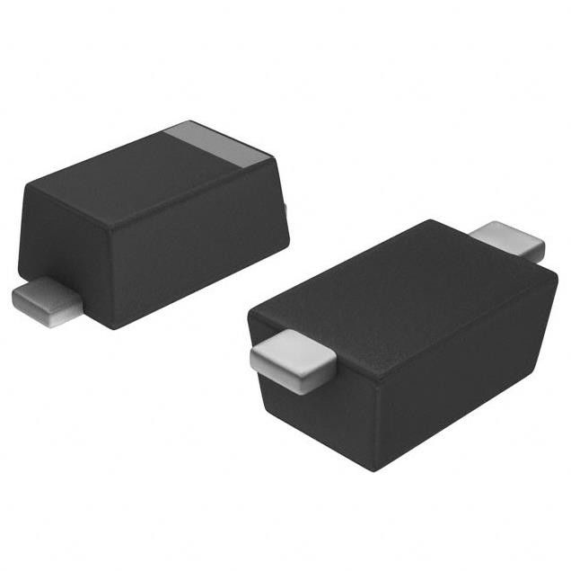Montagem de superfície SOD-123F do diodo SMD 5,1 V 375 mW ±5% das tevês BZT52H-C5V1 115
