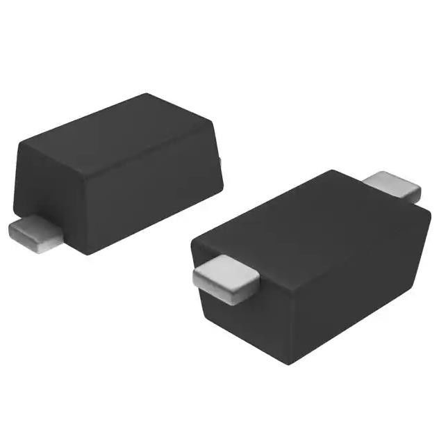 Montagem de superfície SOD-123F do diodo 15 V 375 mW ±6% de BZT52H-C15WF-7 Zener