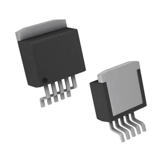 Saída 1A TO-263-6 da microplaqueta 1.2V 1 do circuito integrado de LM2591HVS-ADJ/NOPB