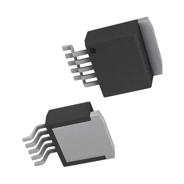 Saída 1A TO-263-6 de IC 1.2V 1 da microplaqueta do circuito integrado de LM2591HVSX-ADJ/NOPB