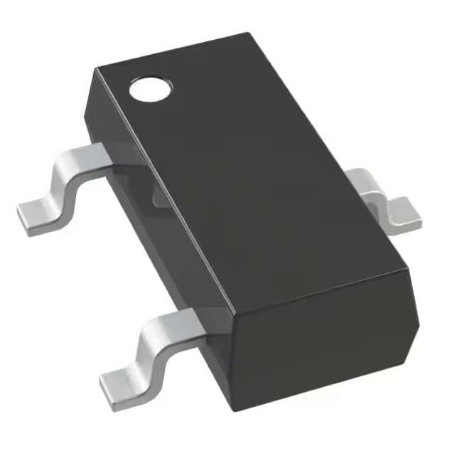 O uso geral de PMBT2222A 215 retransmite 30 V 600 miliampère 300MHz 250 mW TO-236AB
