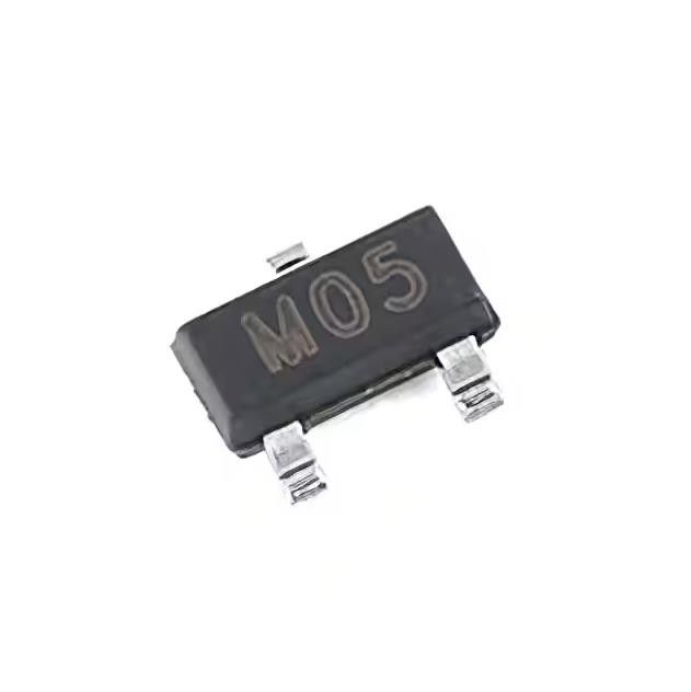 Montagem de superfície SOT-23-3 do diodo das tevês da IPP da braçadeira 17A de SM05.TCT IC 9.8V (8/20µs)