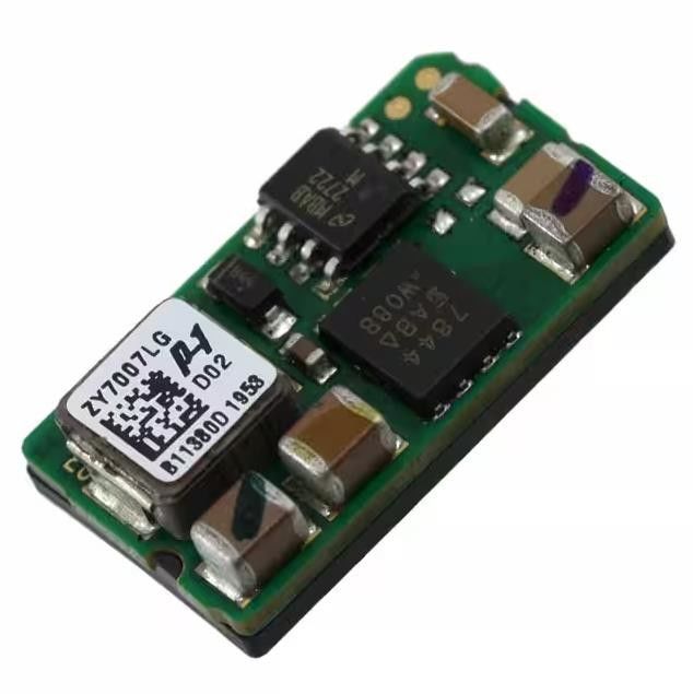 Saída 0,5 do conversor 1 da C.C. ZY7007LG-T3 ~ 5.5V 7A 3V - entrada 14V
